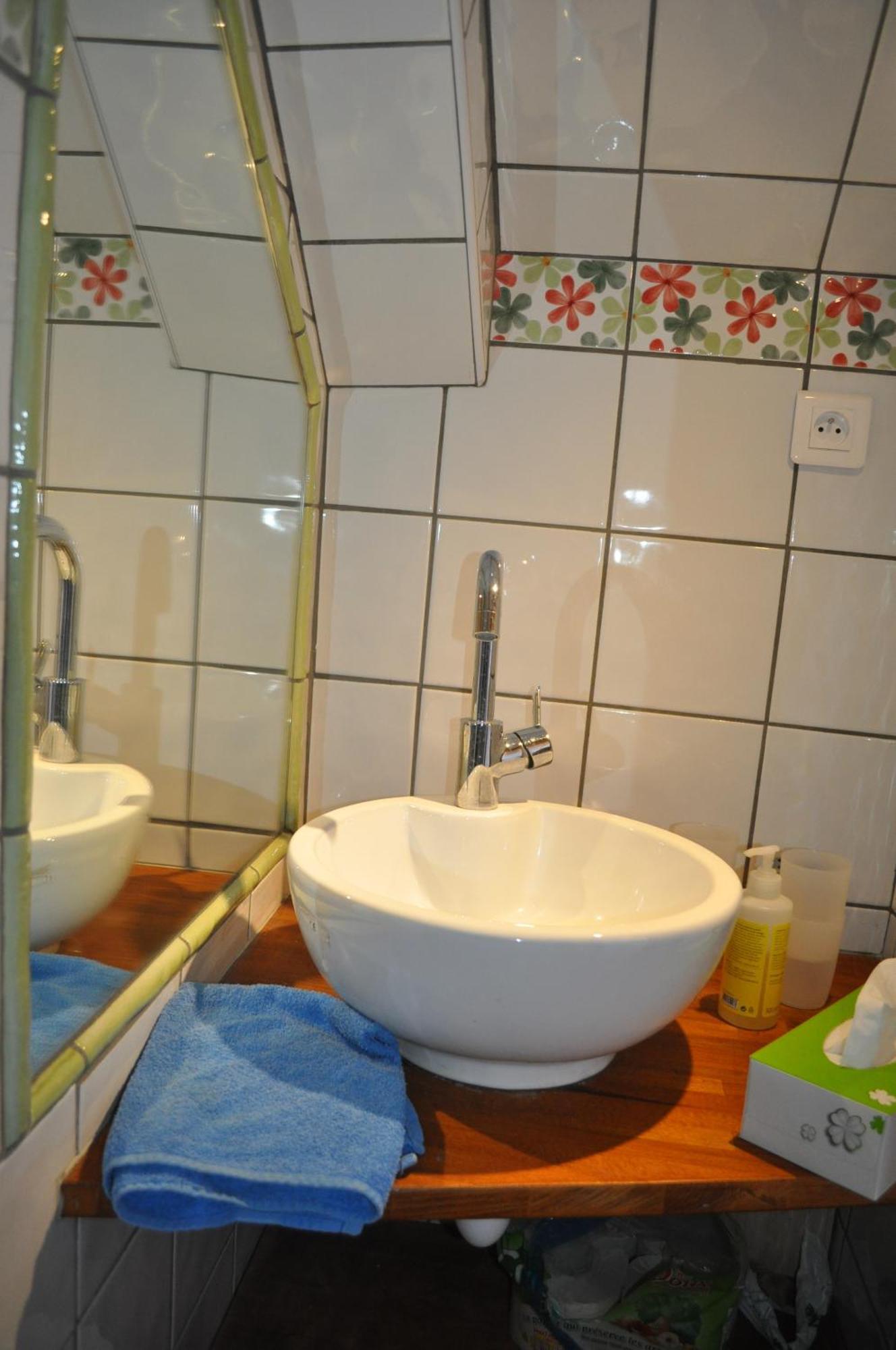 Eco Gite La Grange Fos  Phòng bức ảnh