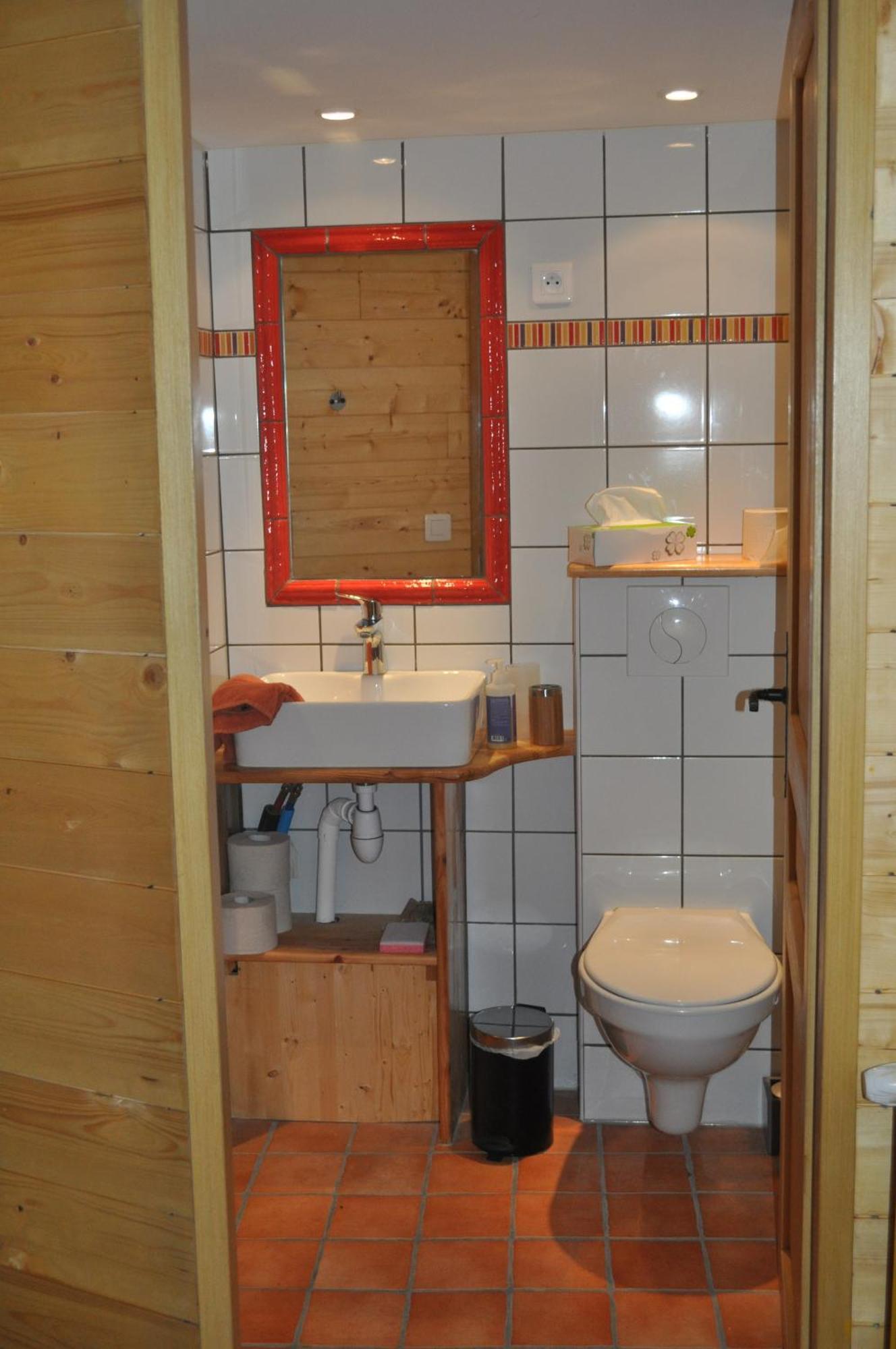 Eco Gite La Grange Fos  Phòng bức ảnh