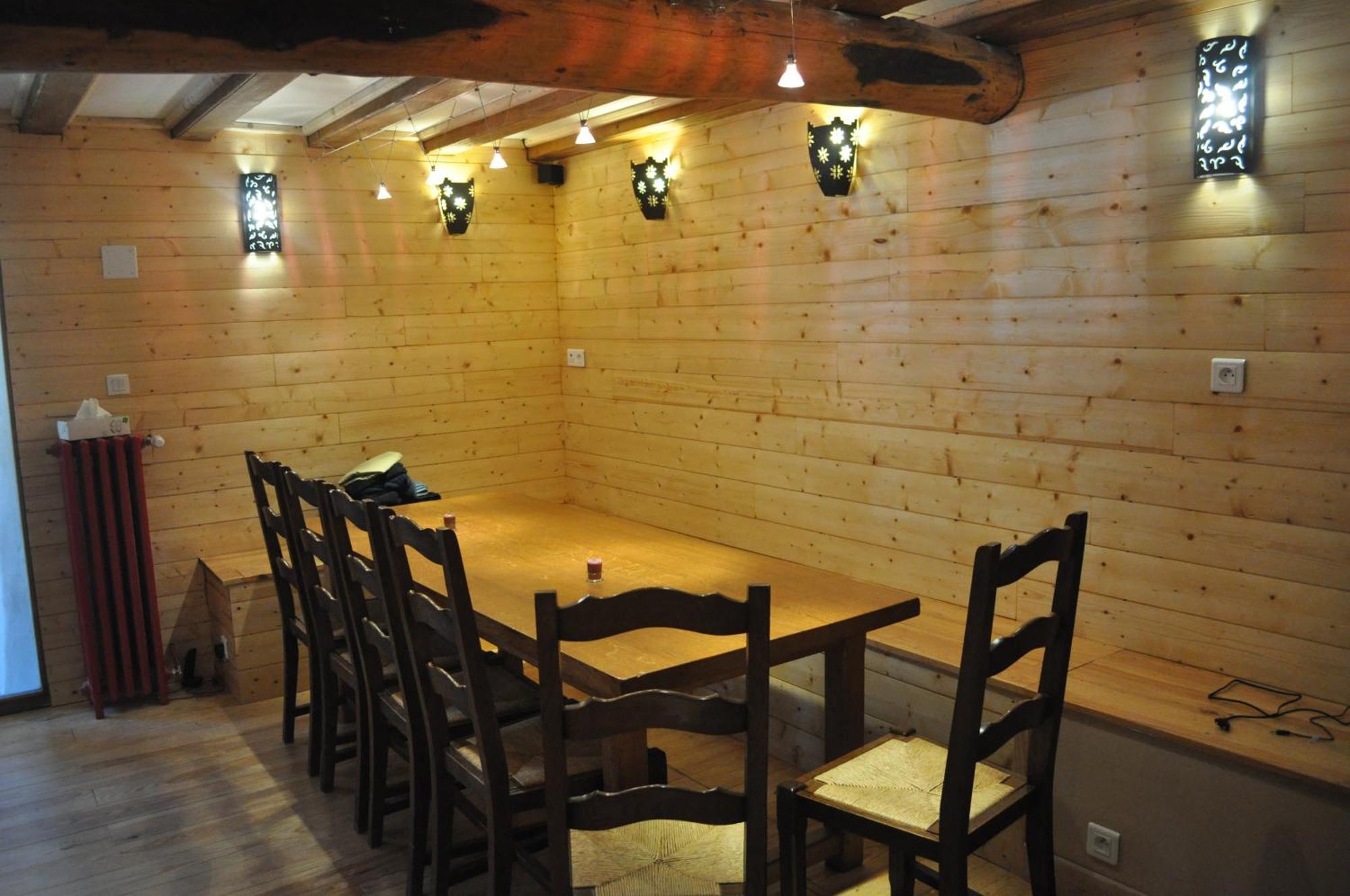 Eco Gite La Grange Fos  Ngoại thất bức ảnh