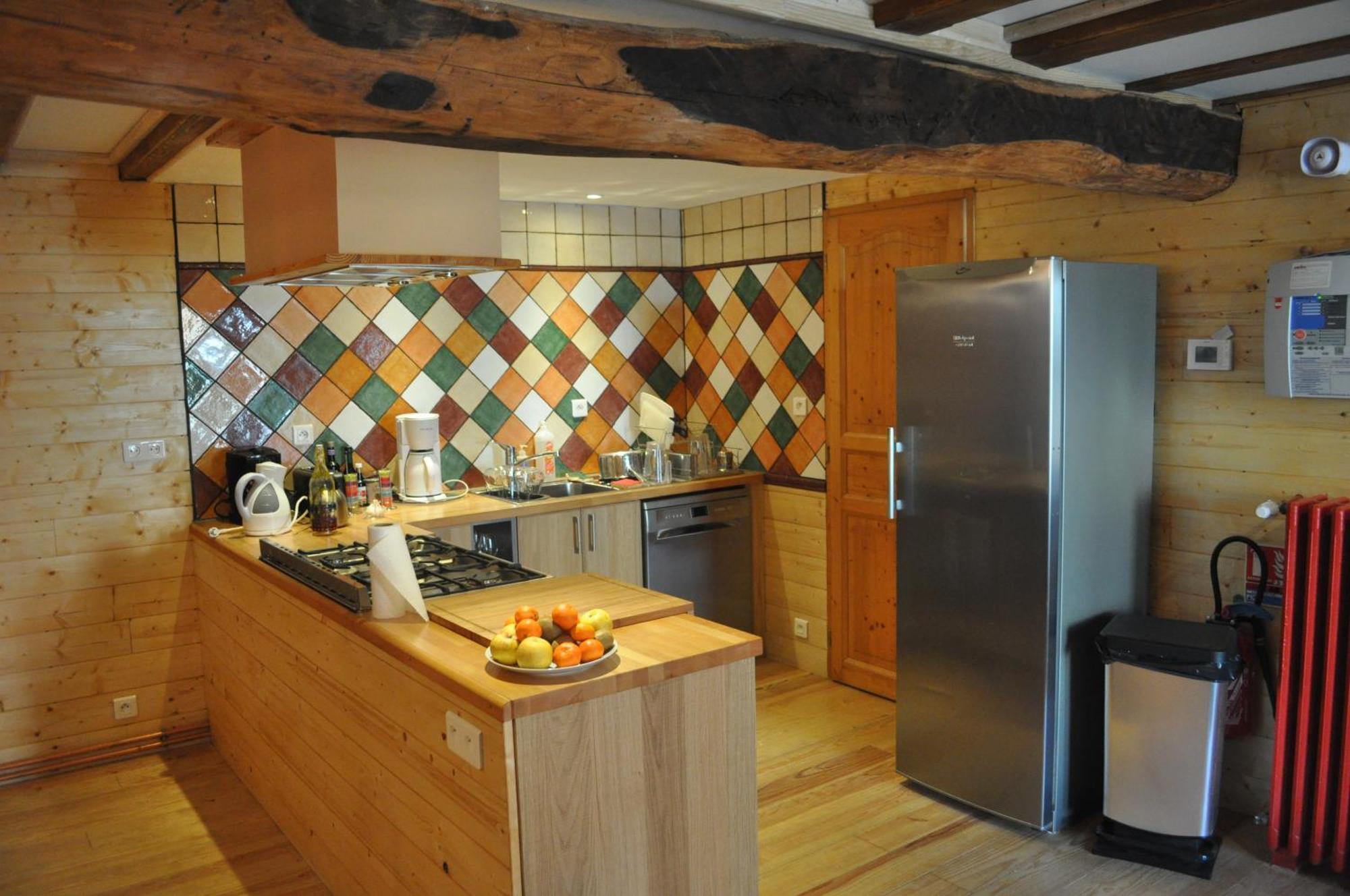 Eco Gite La Grange Fos  Ngoại thất bức ảnh